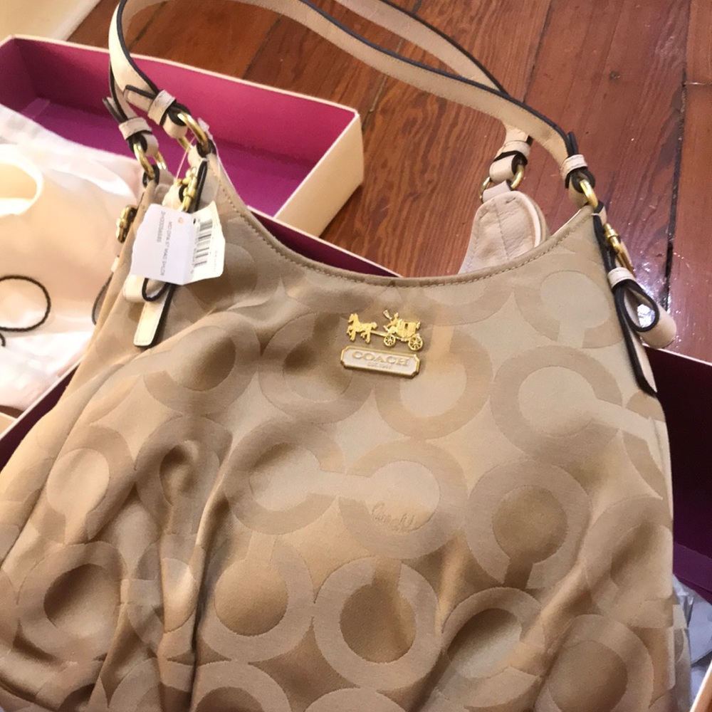 Coach purse NWT
